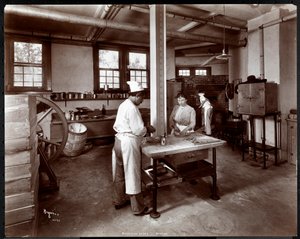 Briarcliff Lodge Bakery, 1902 (impressão em gelatina prateada)